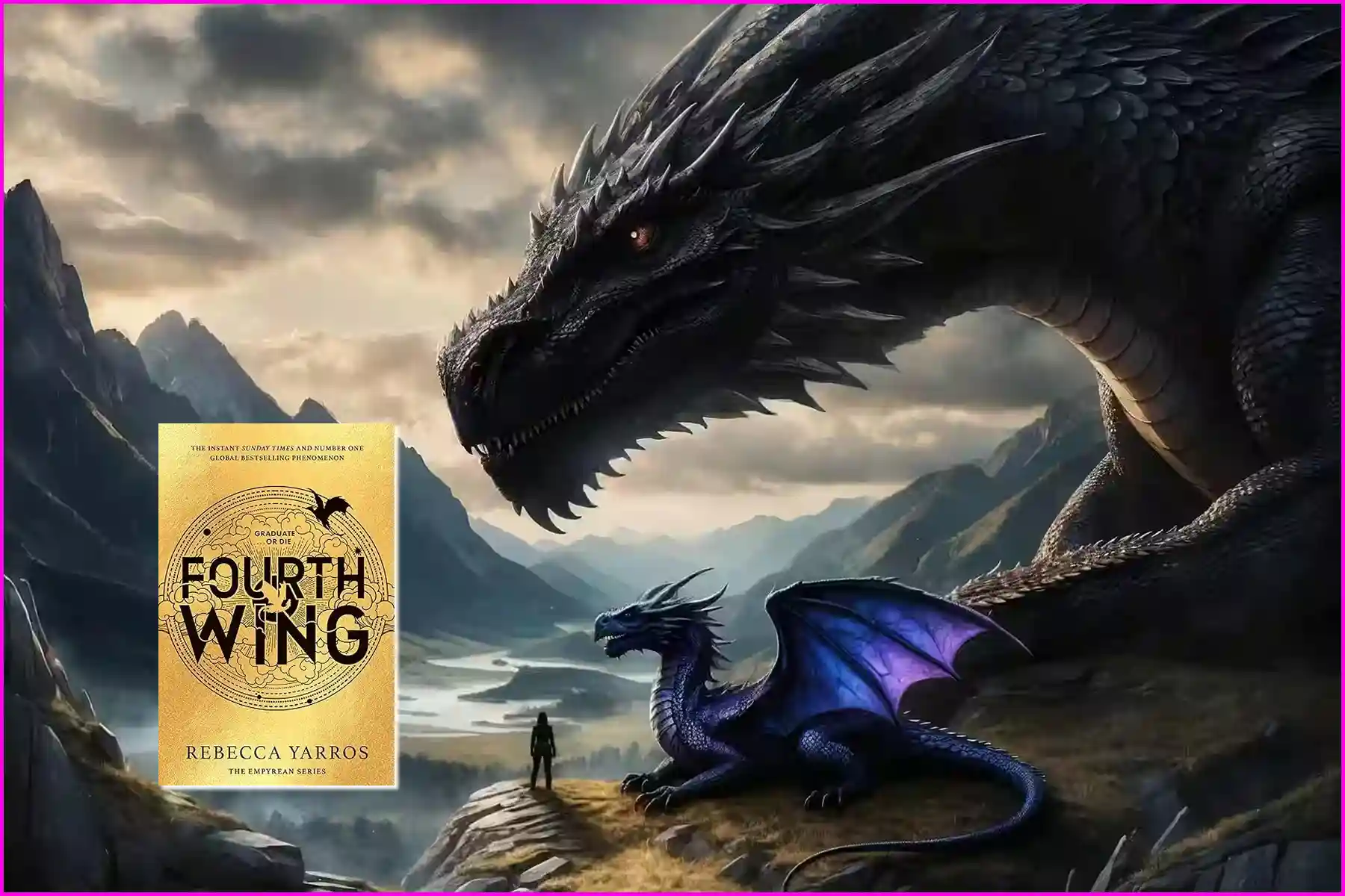 Fourth Wing Dragons Guide: All Dragons, Riders, Types, Colors & Size Explained