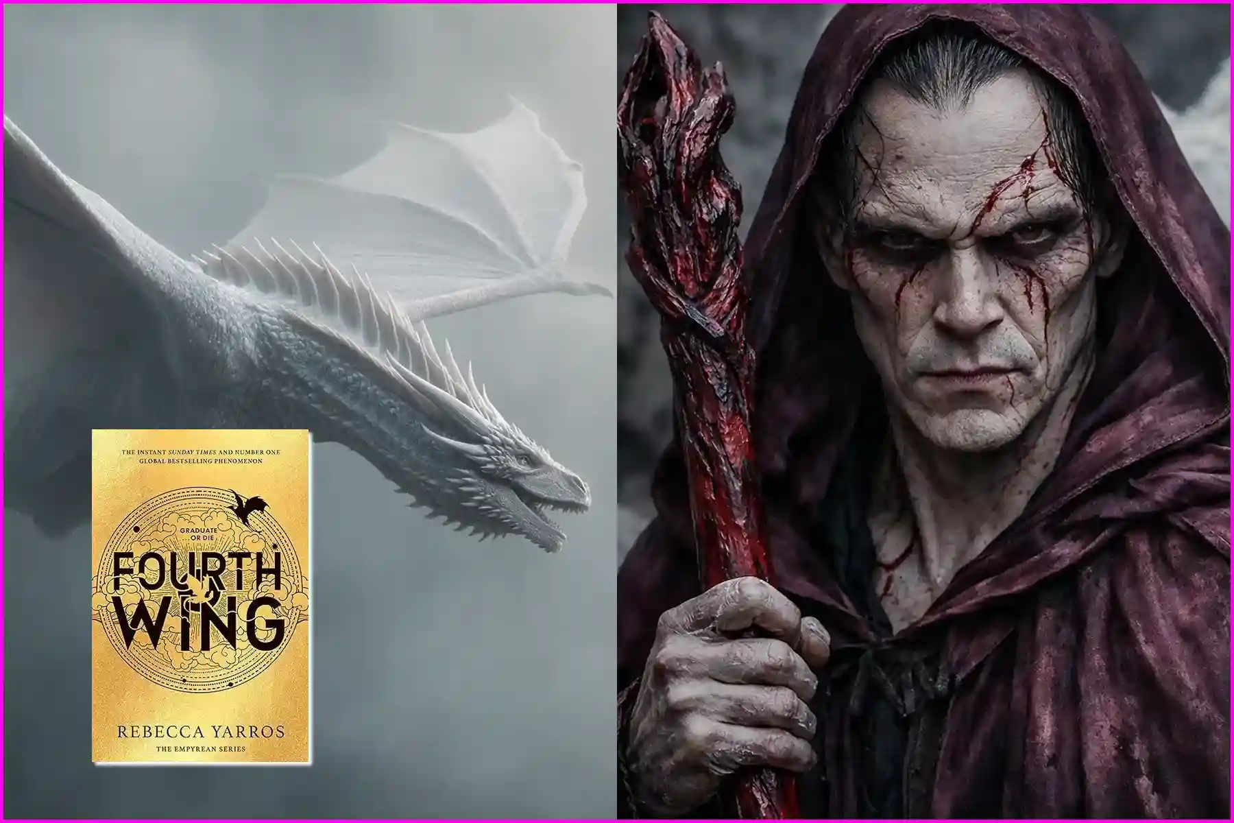 Venin and Wyvern in Fourth Wing explained