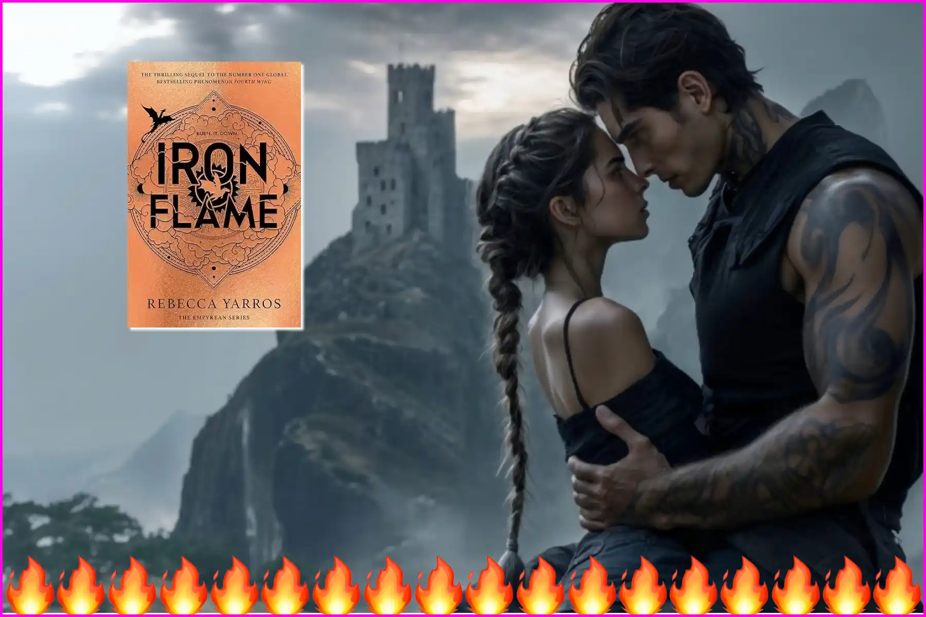 Iron Flame Spicy Chapters Overview