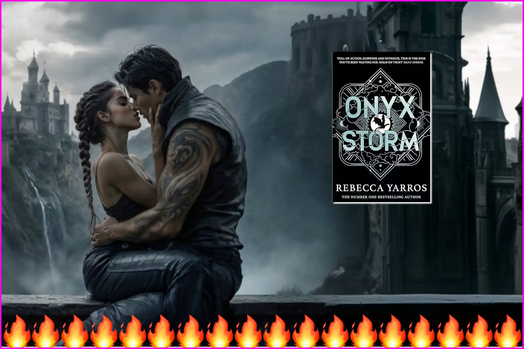 Onyx Storm Spicy Chapters Overview