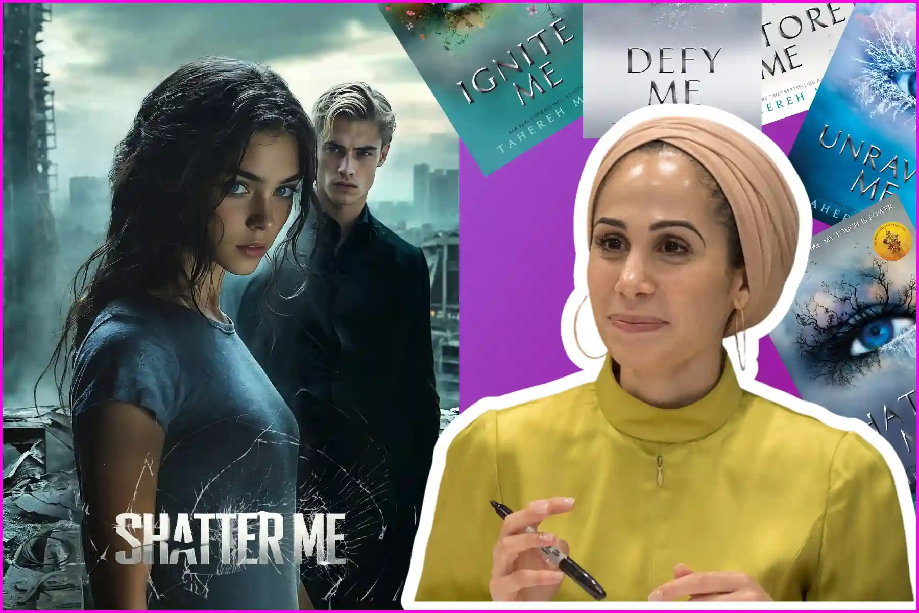 Shatter Me Movie: Everything We Know About the Adaptation