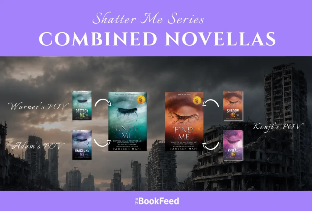 Shatter Me Novellas