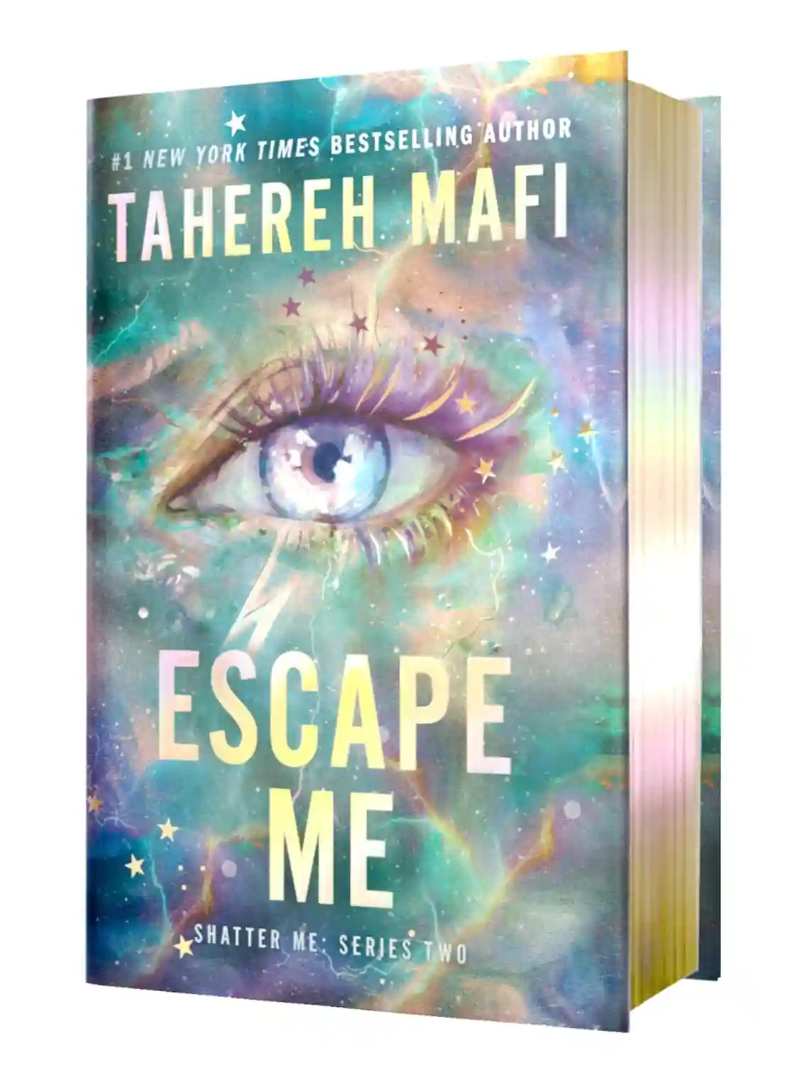 Escape Me by Tahereh Mafi book cover