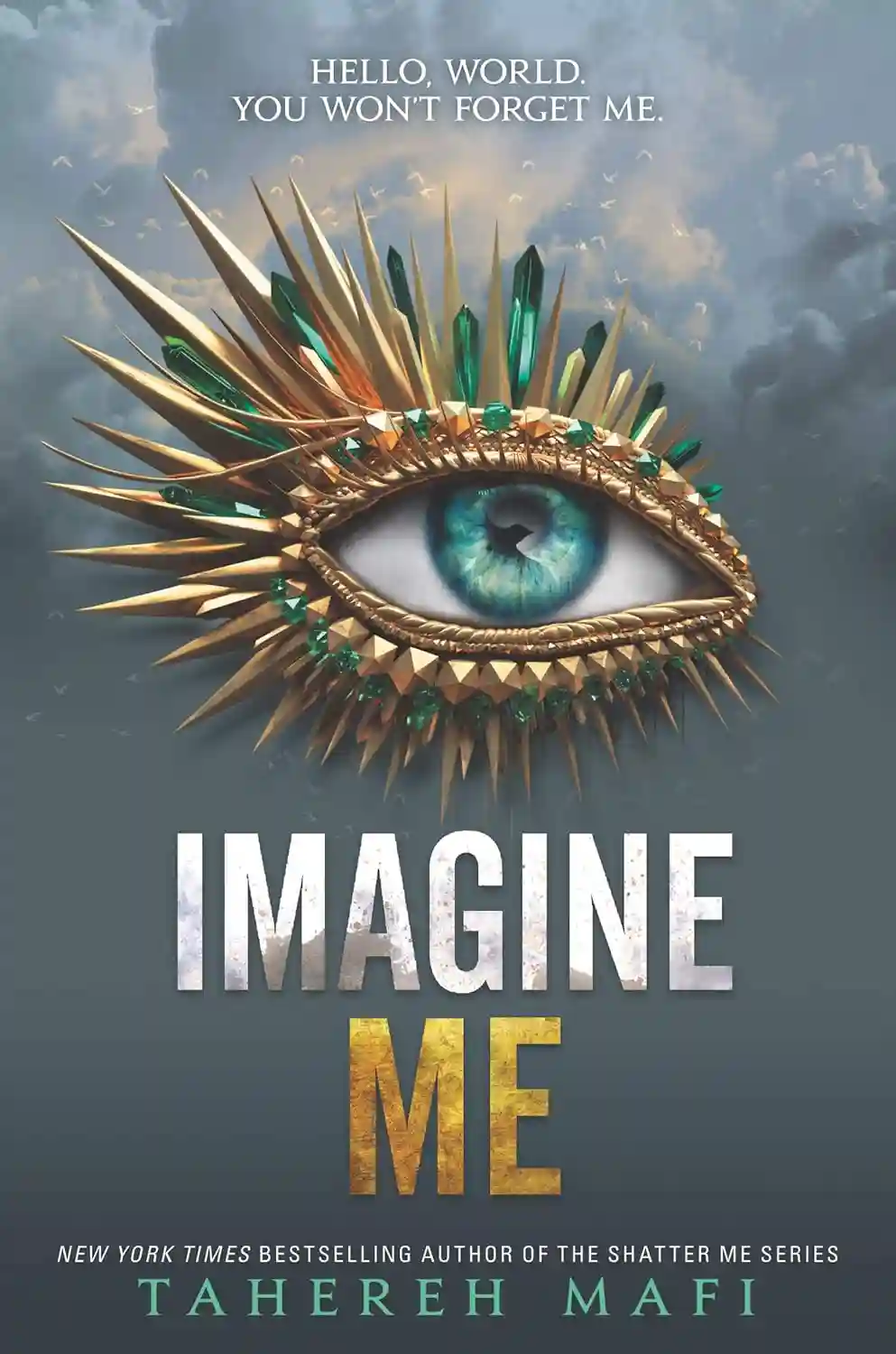 Imagine Me by Tahereh Mafi book cover