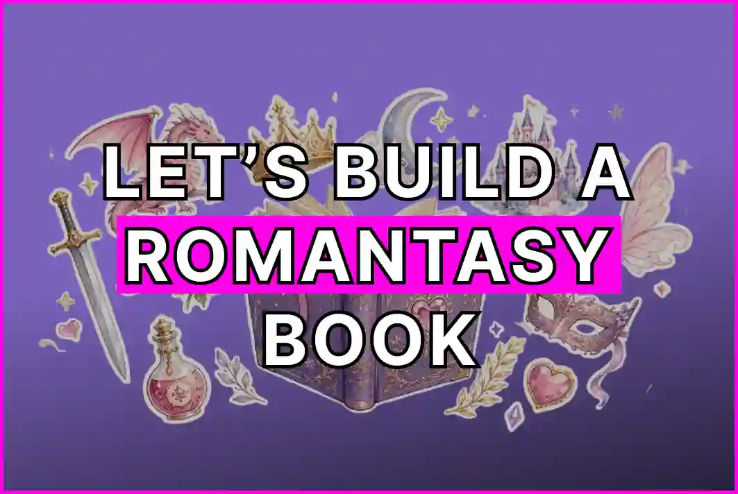 Build your romantasy book poll