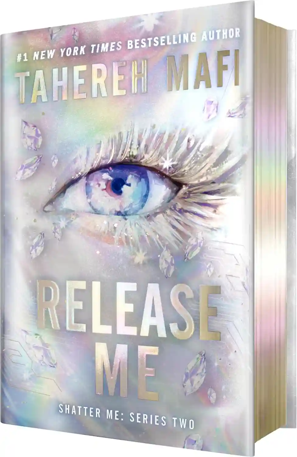 Release Me by Tahereh Mafi book cover