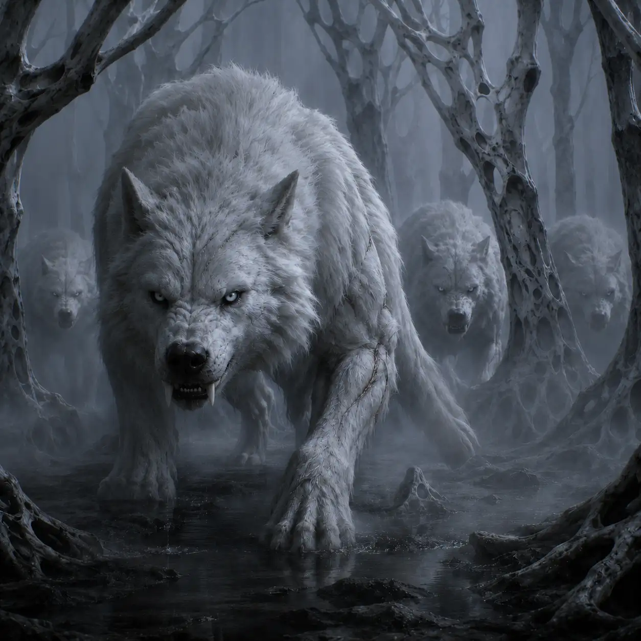 Sabrewolf from Starside