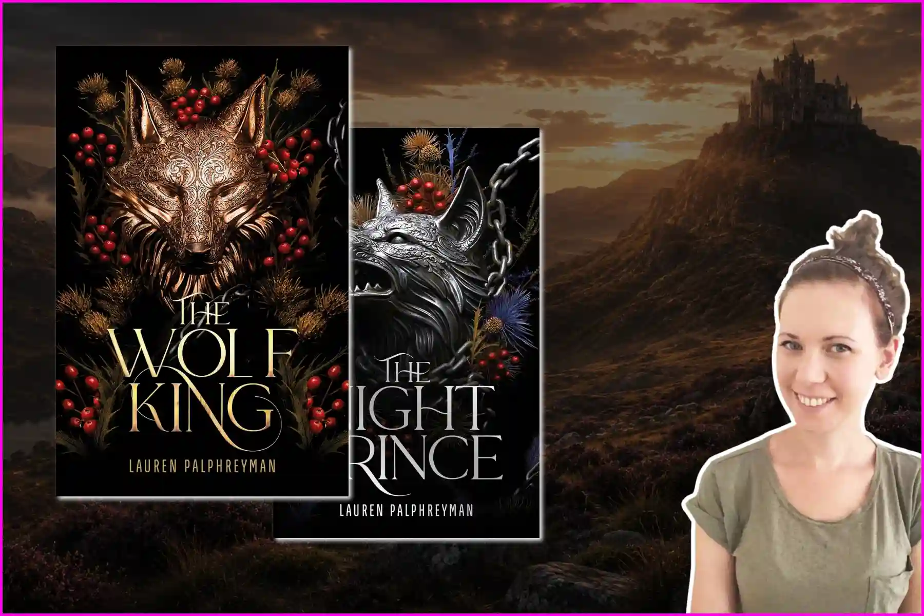 The Wolf King TV Series: Starz Is Adapting Lauren Palphreyman’s Romantasy