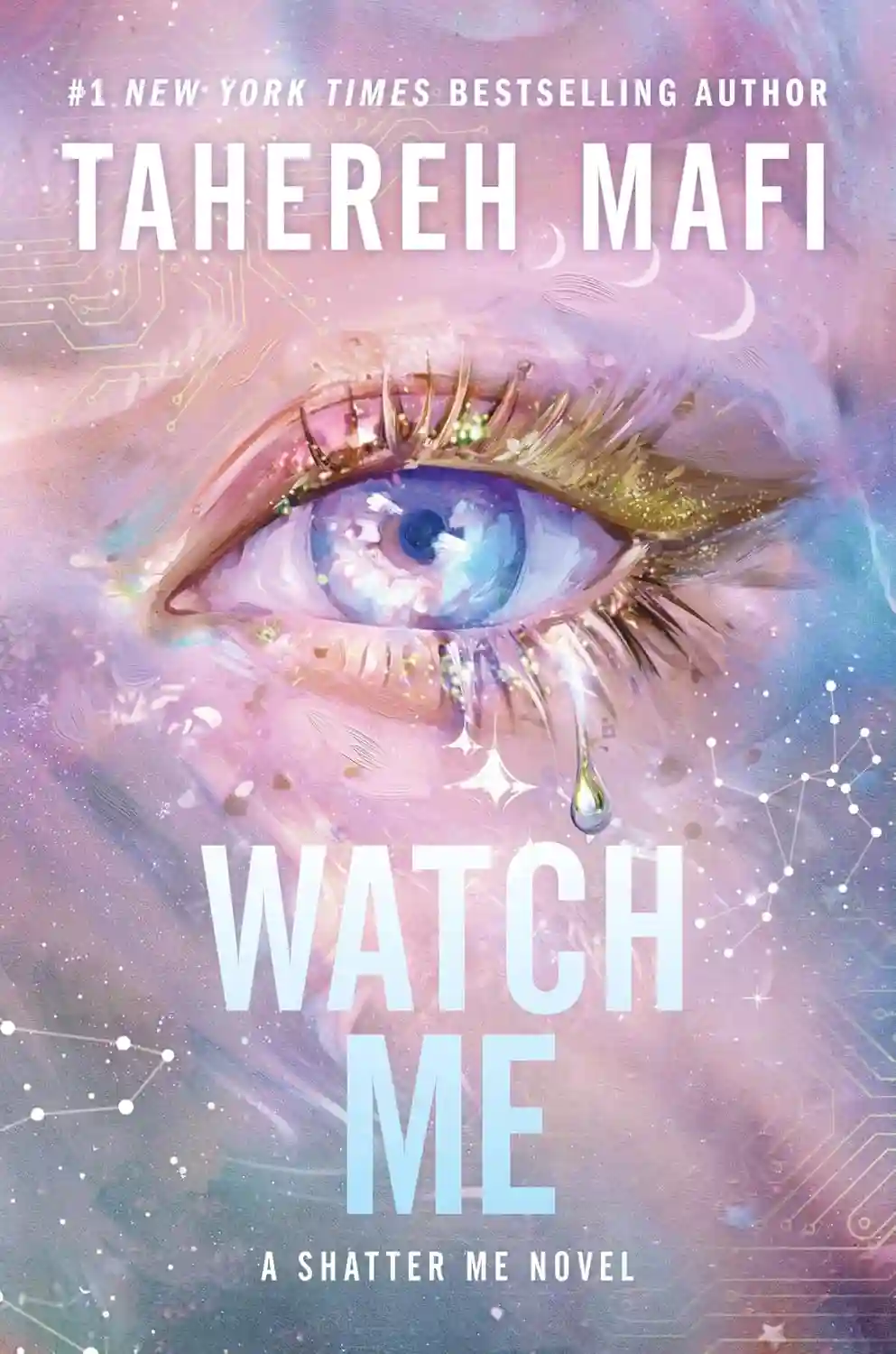 Watch Me by Tahereh Mafi book cover