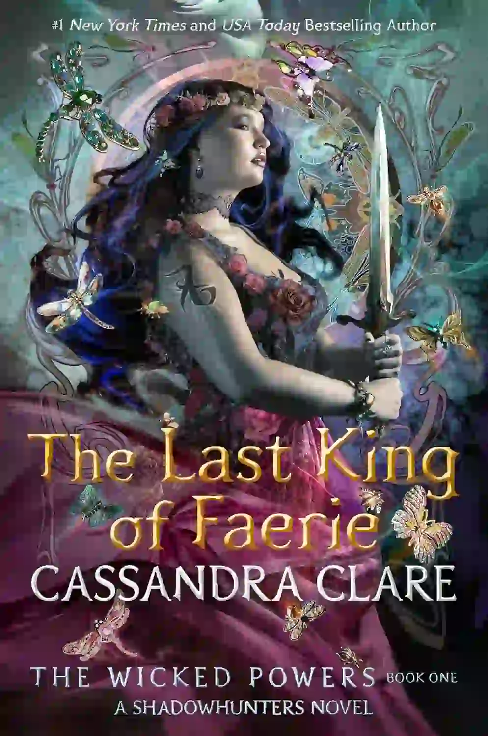 The Last King of Faerie book cover