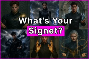 Fourth Wing Signet Test