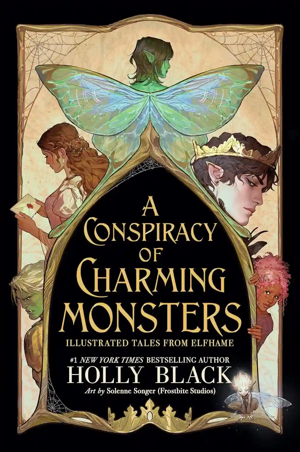 A Conspiracy of Charming Monsters by Holly Black