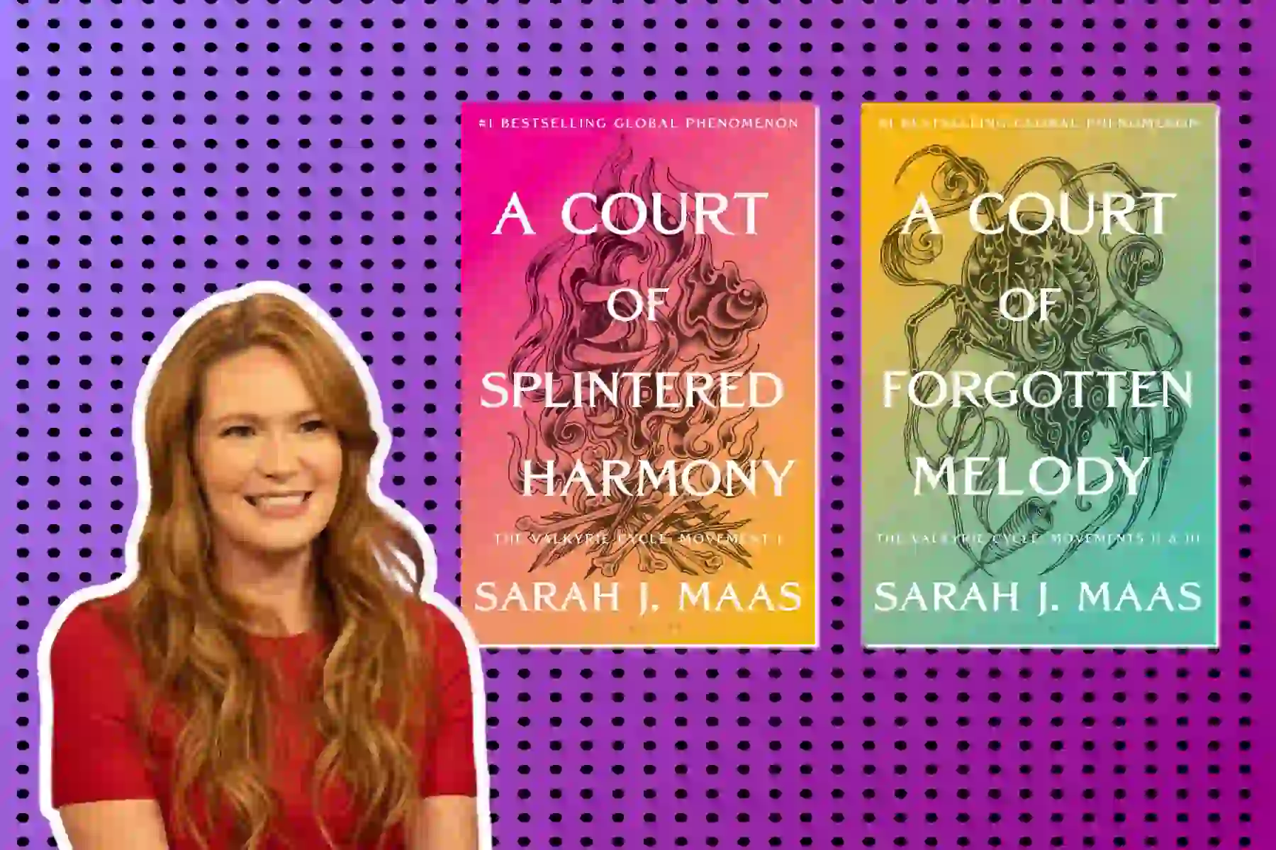Sarah J. Maas Reveals ACOTAR 6 and 7 Covers — and the Valkyrie Cycle Is Full of Clues