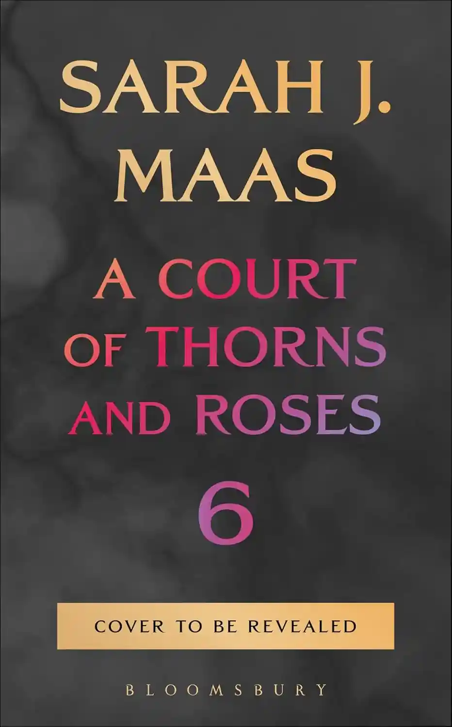 Untitled ACOTAR Book 6 cover