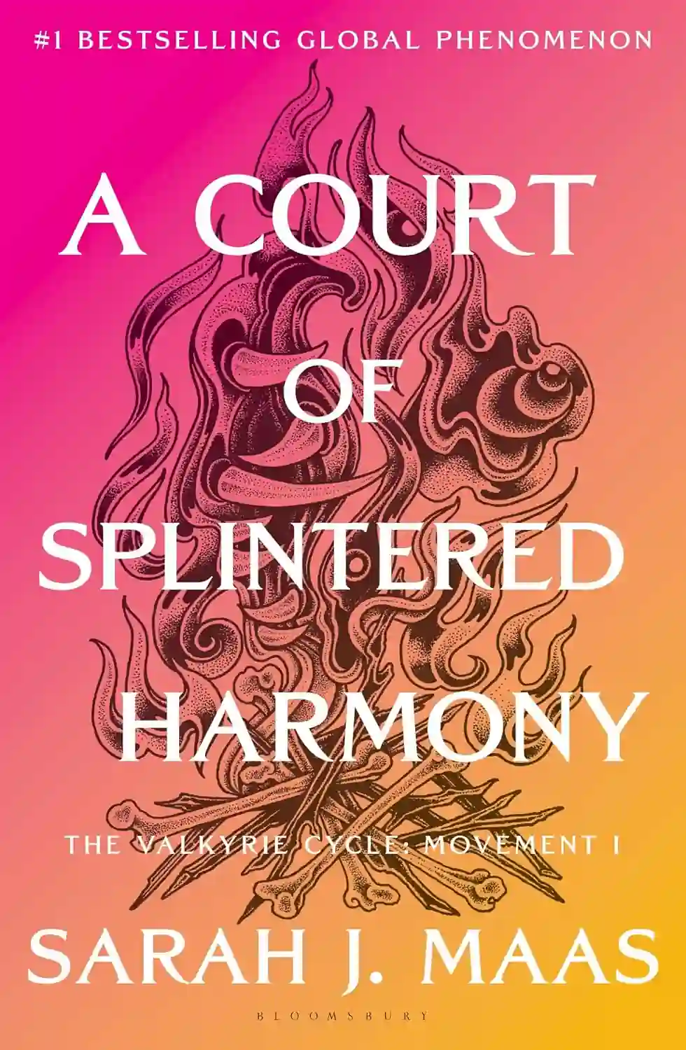 A Court of Splintered Harmony by Sarah J. Maas