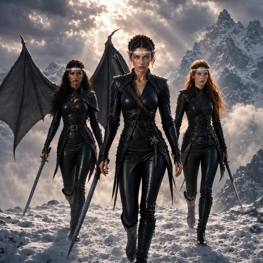 Nesta and the Valkyries