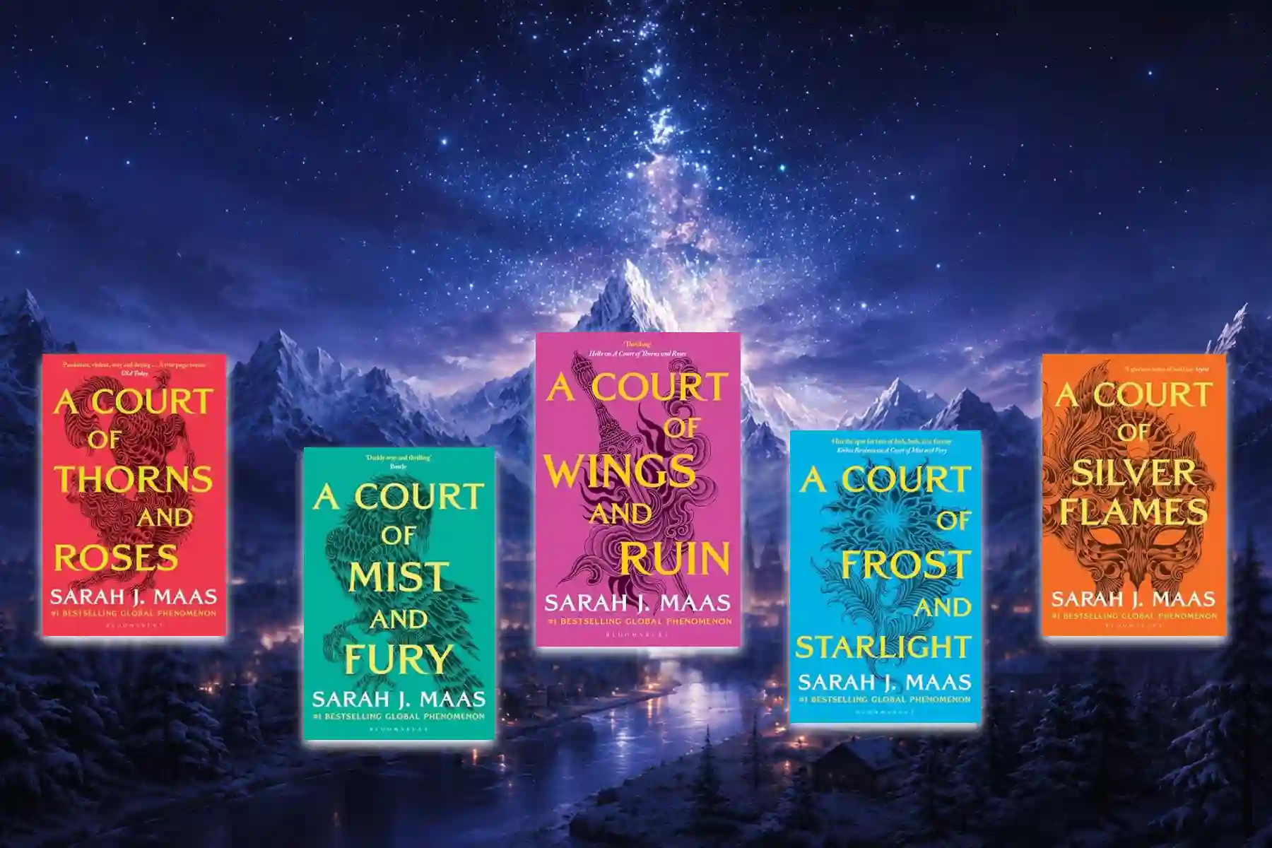 ACOTAR Reading Order: How to Read the A Court of Thorns and Roses Books