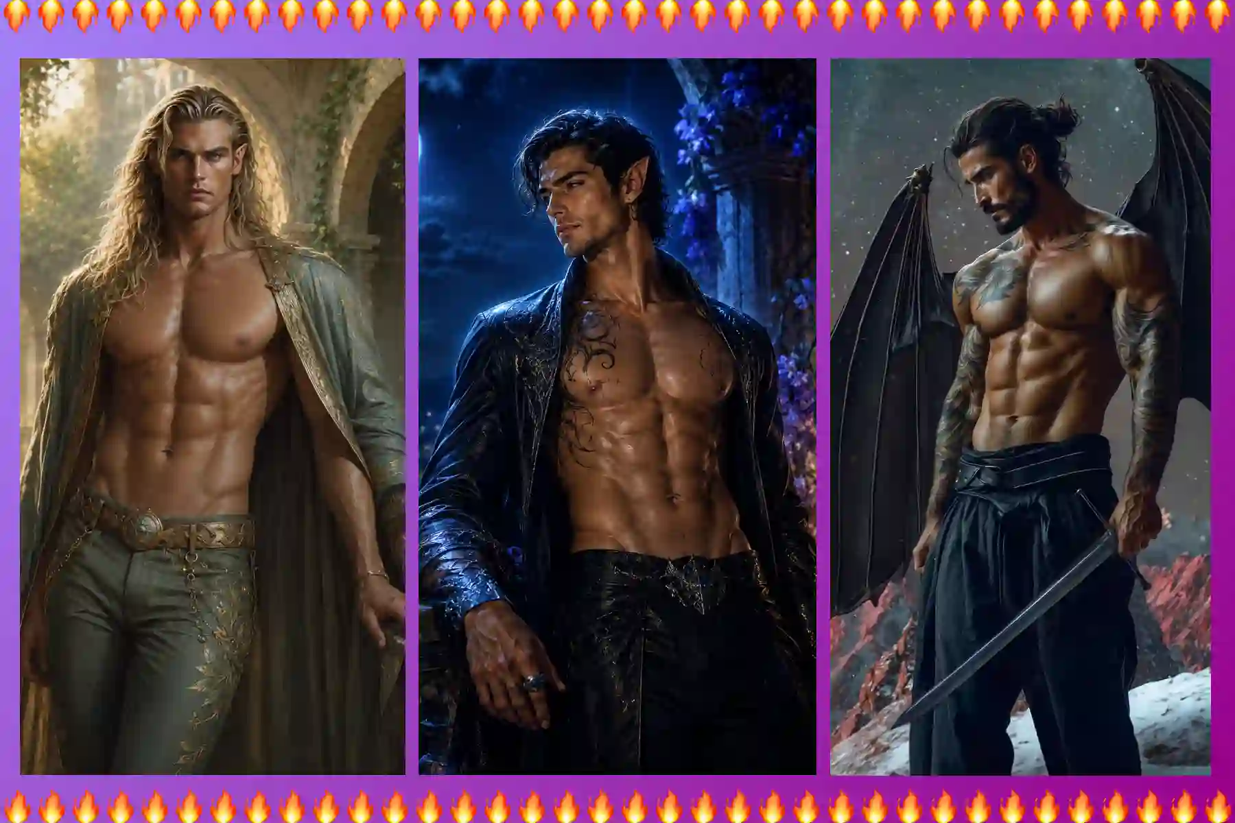 ACOTAR Spicy Chapters: Every Steamy & Romantic Chapter in the Series