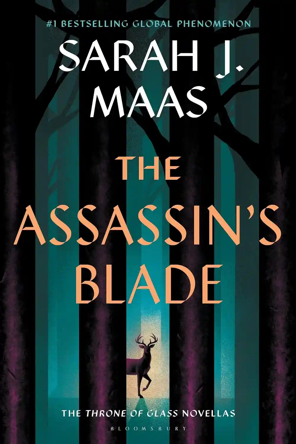 The Assassin's Blade by Sarah J. Maas book cover