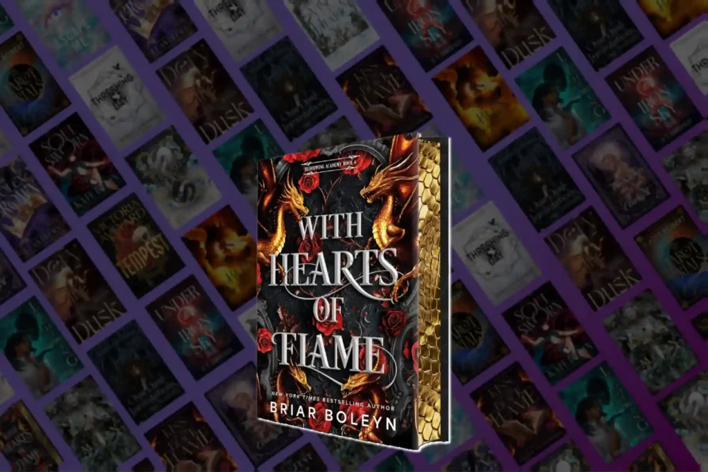 Briar Boleyn With Hearts of Flame