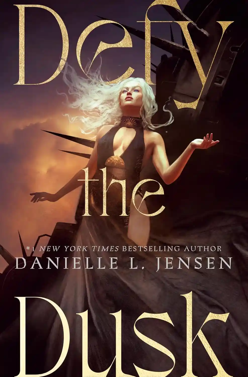 Defy the Dusk book cover