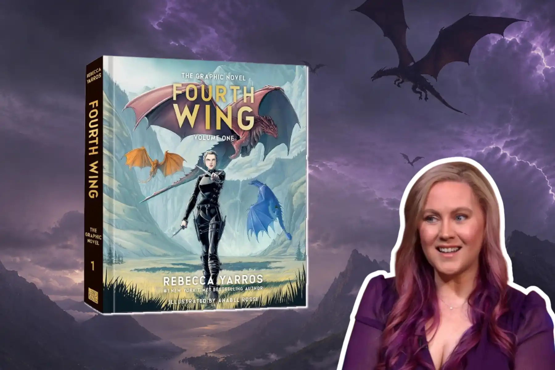 Fourth Wing Graphic Novel: Release Date, Editions & Everything We Know
