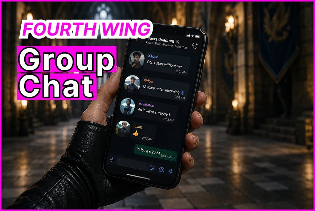 Fourth Wing Group Chat Poll