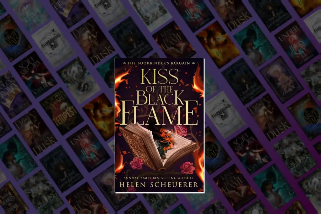 Helen Scheuerer Kiss of the black flame
