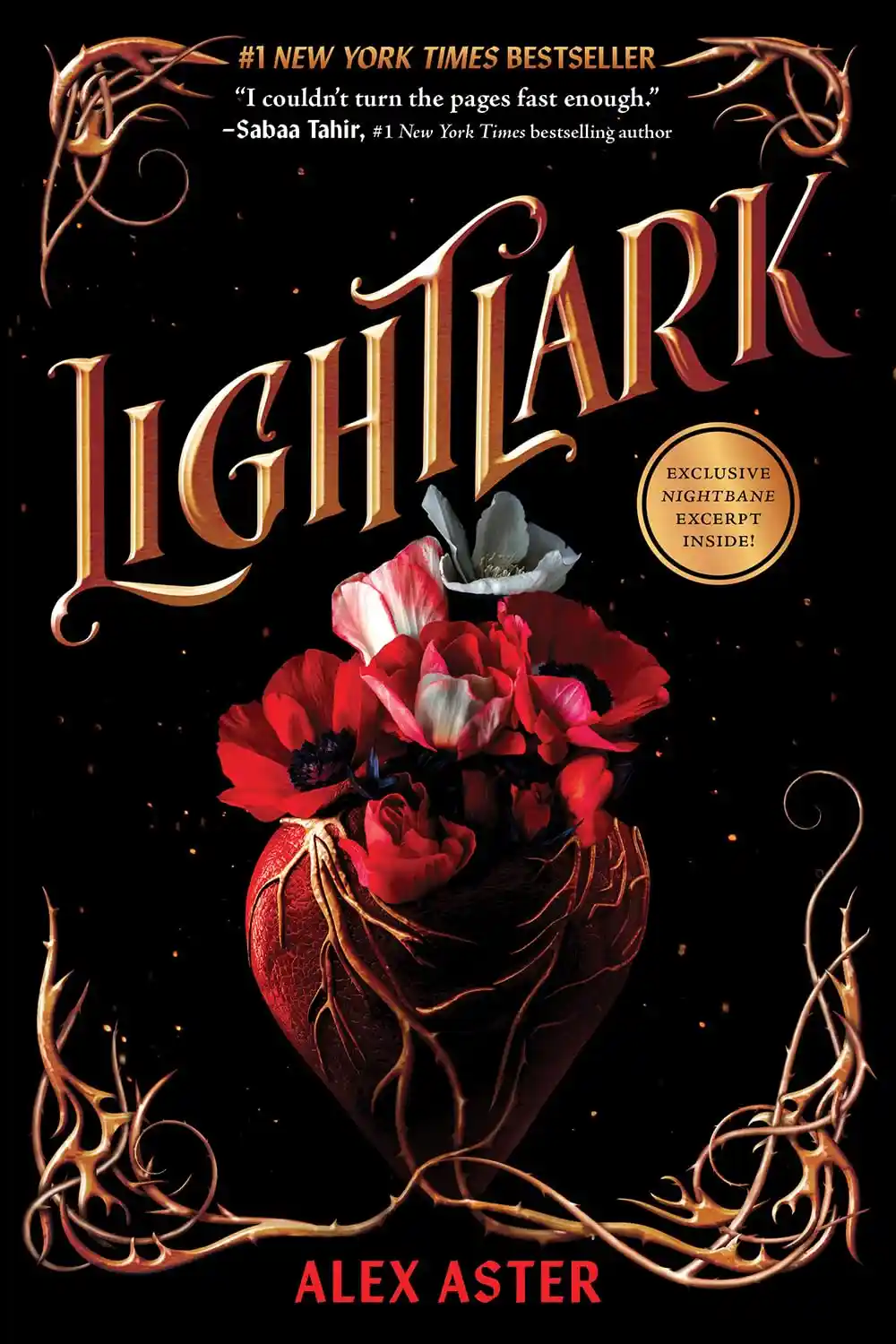 Lightlark book cover by Alex Aster