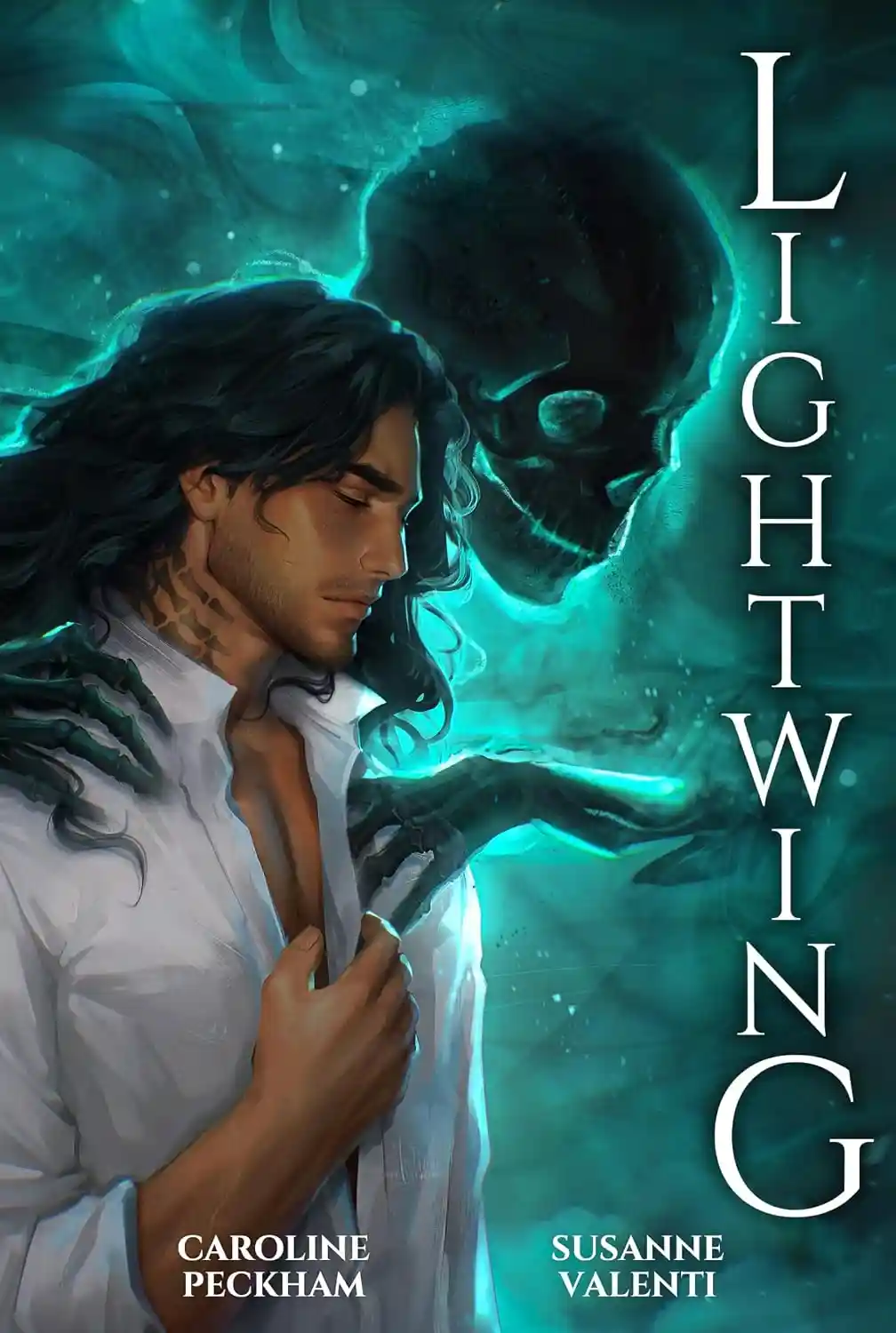 Lightwing book cover