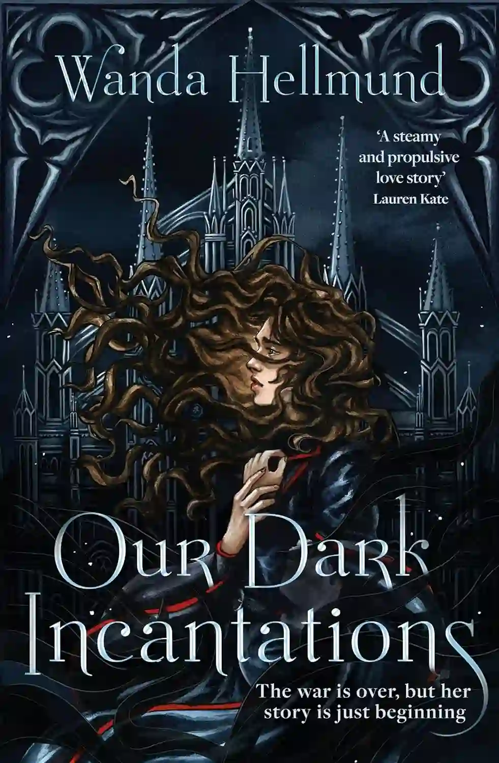 Our Dark Incantations book cover