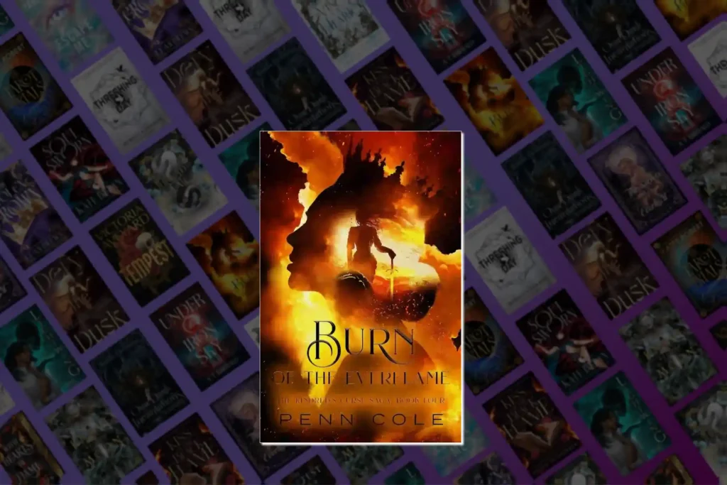 Penn Cole Burn of the Everflame
