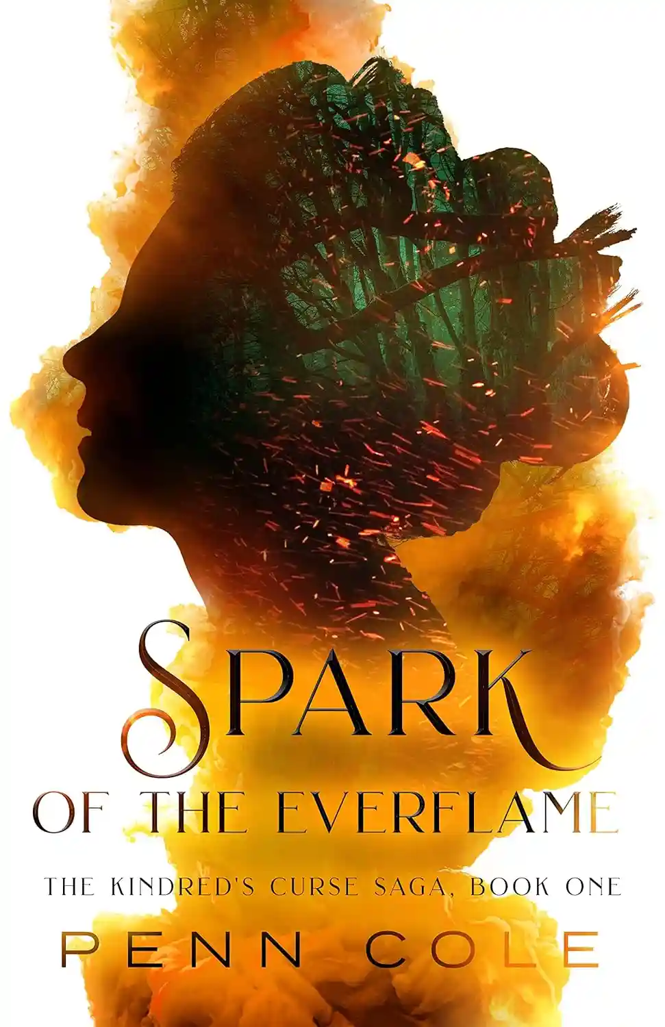 Spark of the Everflame book cover by Penn Cole