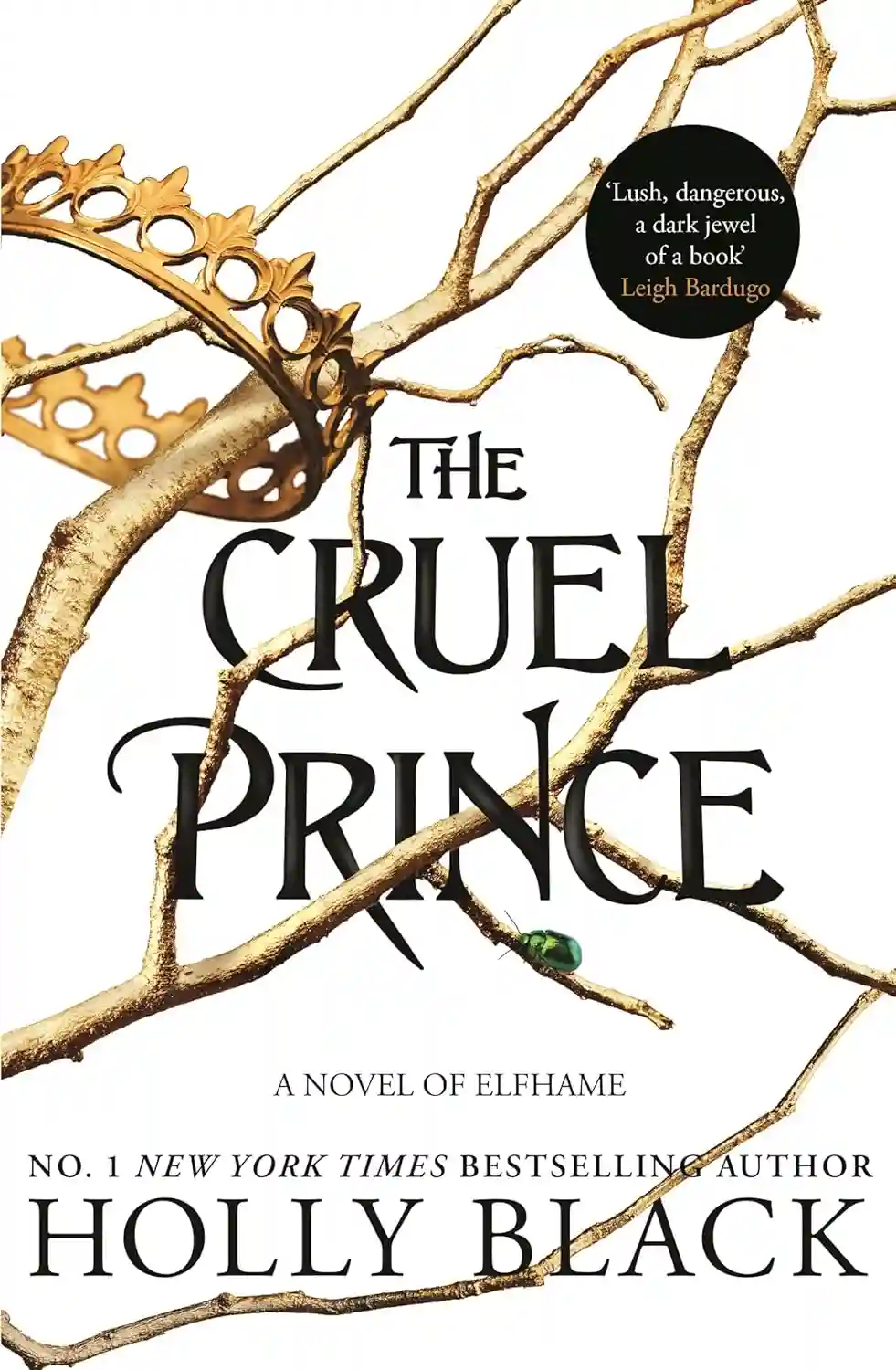 The Cruel Prince book cover by Holly Black
