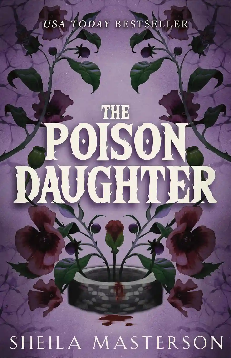 The Poison Daughter book cover by Sheila Masterson