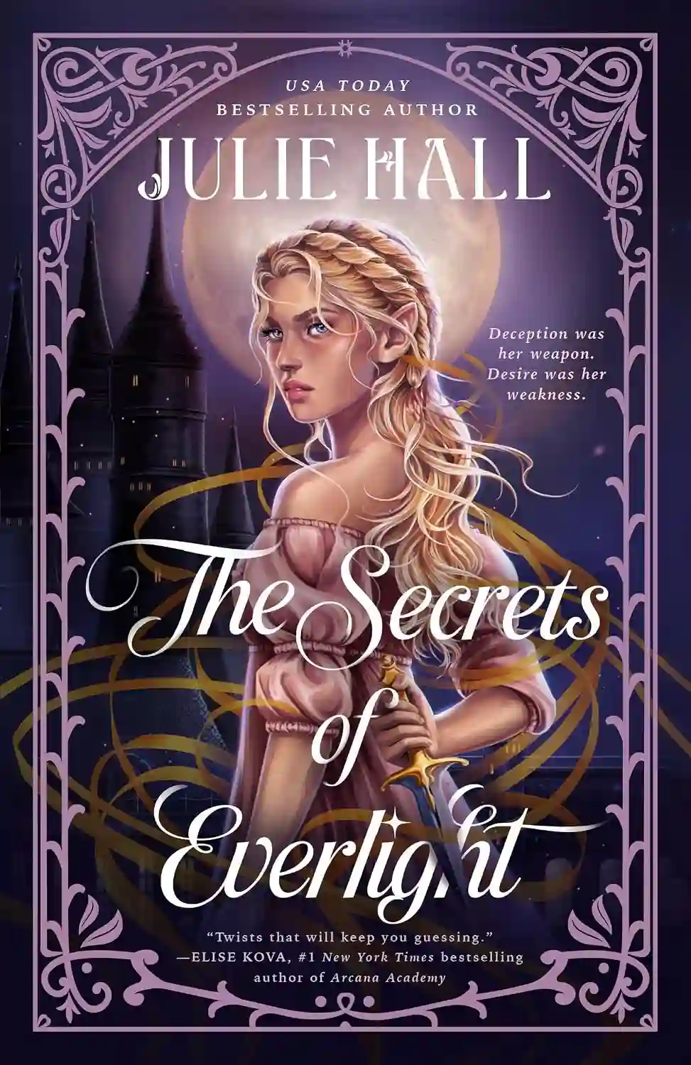 The Secrets of Everlight book cover