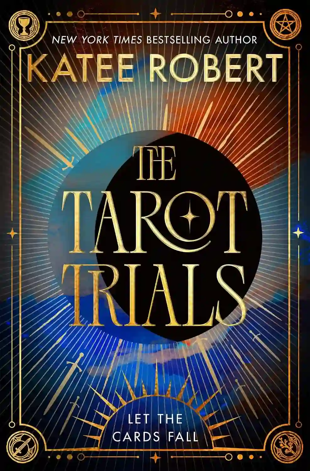 The Tarot Trials book cover