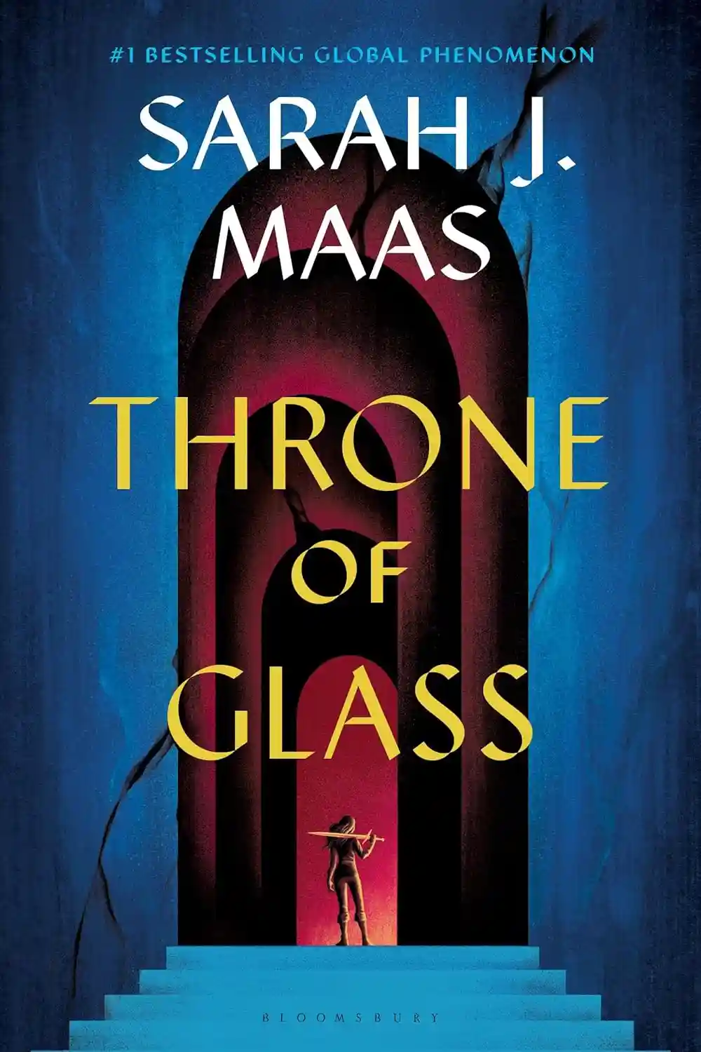Throne of Glass by Sarah J. Maas book cover