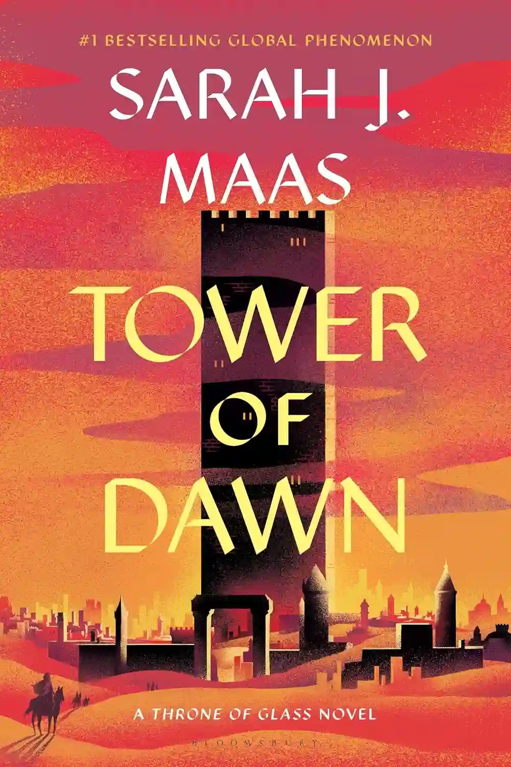 Tower of Dawn by Sarah J. Maas book cover
