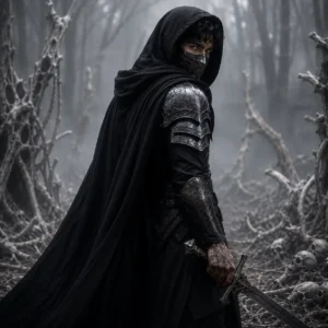 Raker in the mist