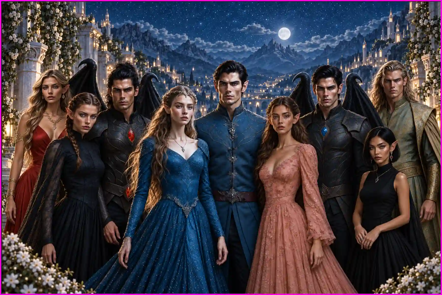 ACOTAR Characters Guide: Main Characters, Courts & Powers