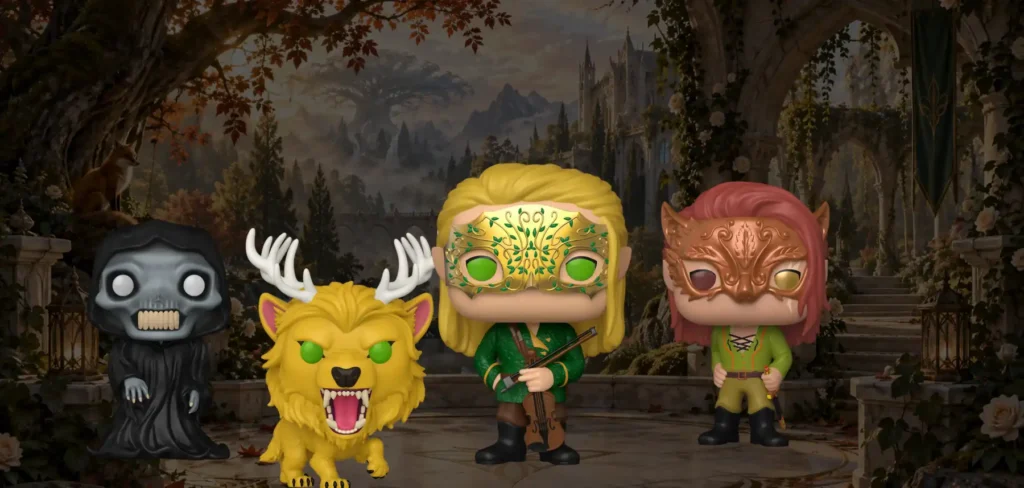 ACOTAR Spring Court Funko Pop