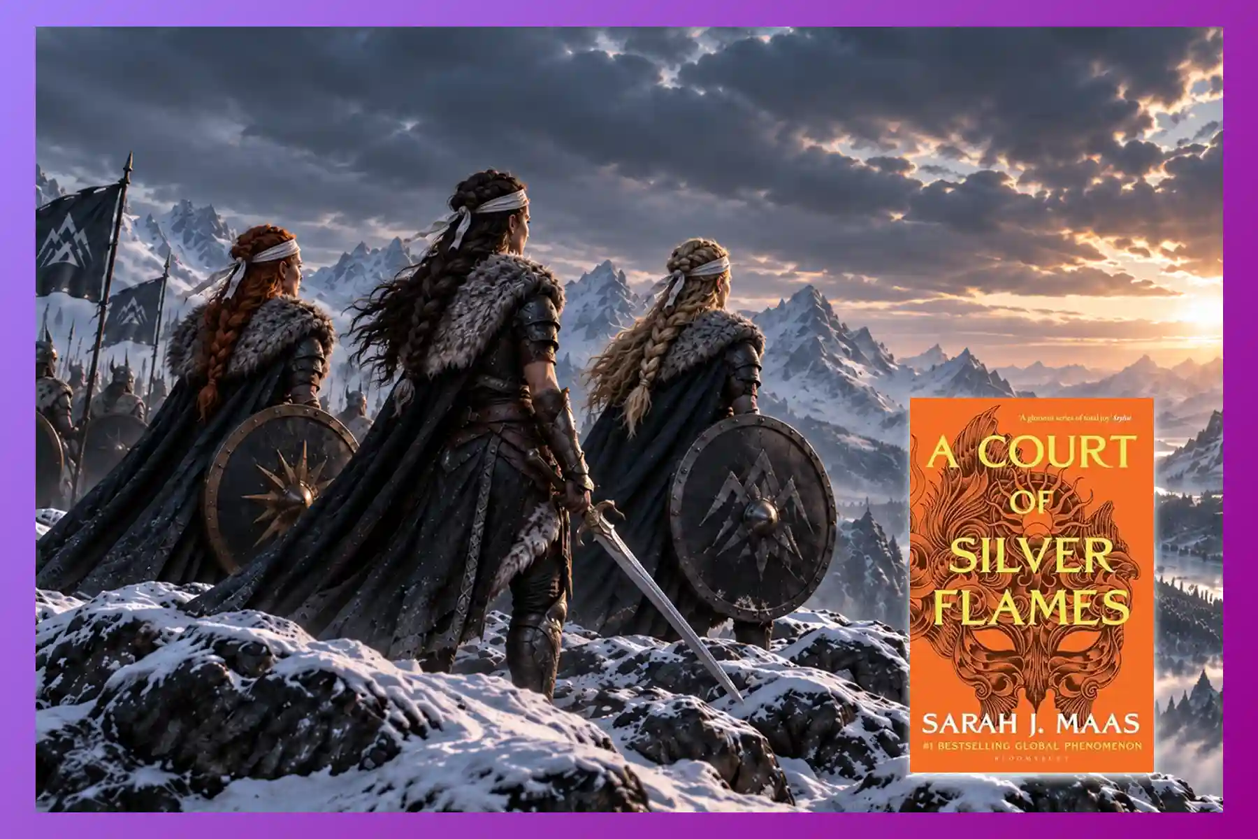 The Valkyries in ACOTAR: History, Training, Nesta, Gwyn and Emerie