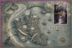 Alchemised Important Locations