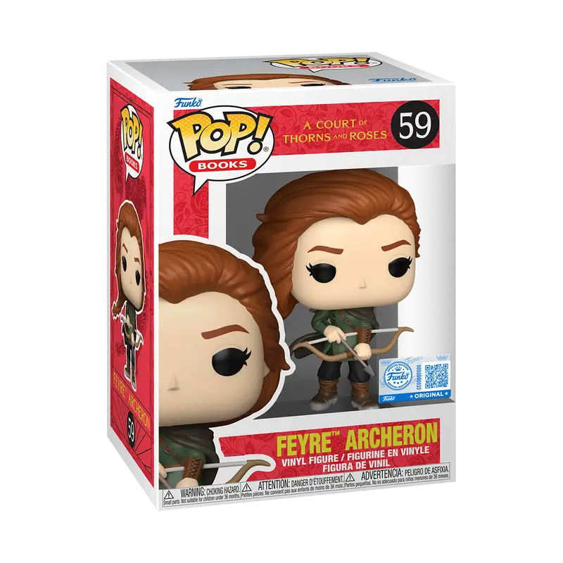 Feyre Archeron ACOTAR Funko Pop