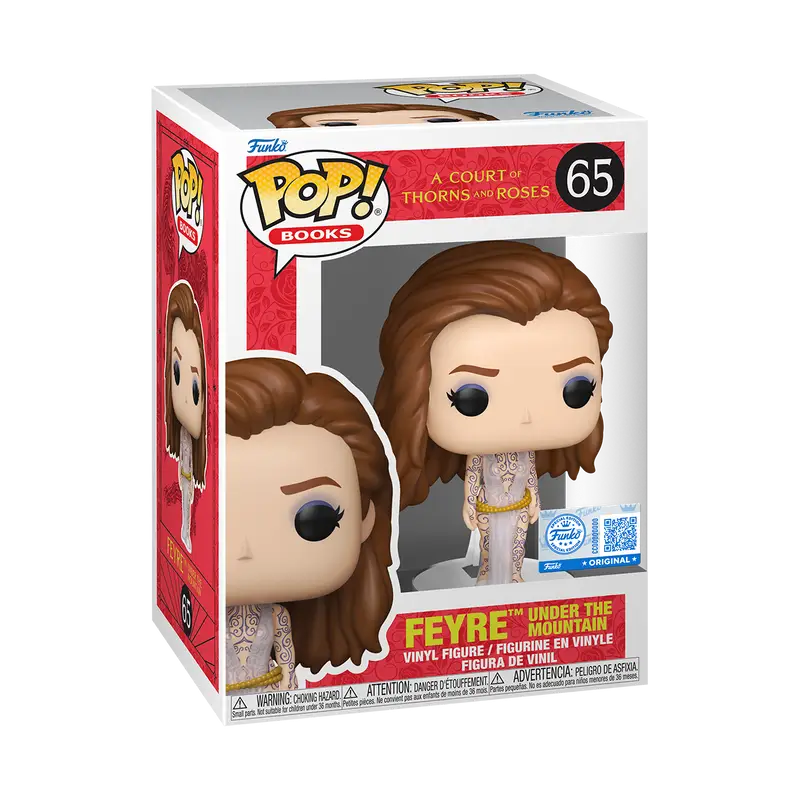 Feyre Unter dem Berg ACOTAR Funko Pop