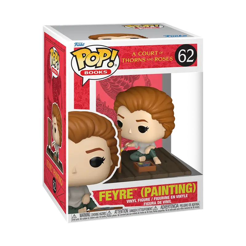 Feyre beim Malen ACOTAR Funko Pop
