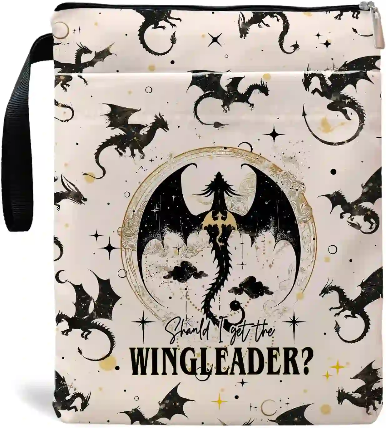 Fourth Wing-Inspired Book Sleeve