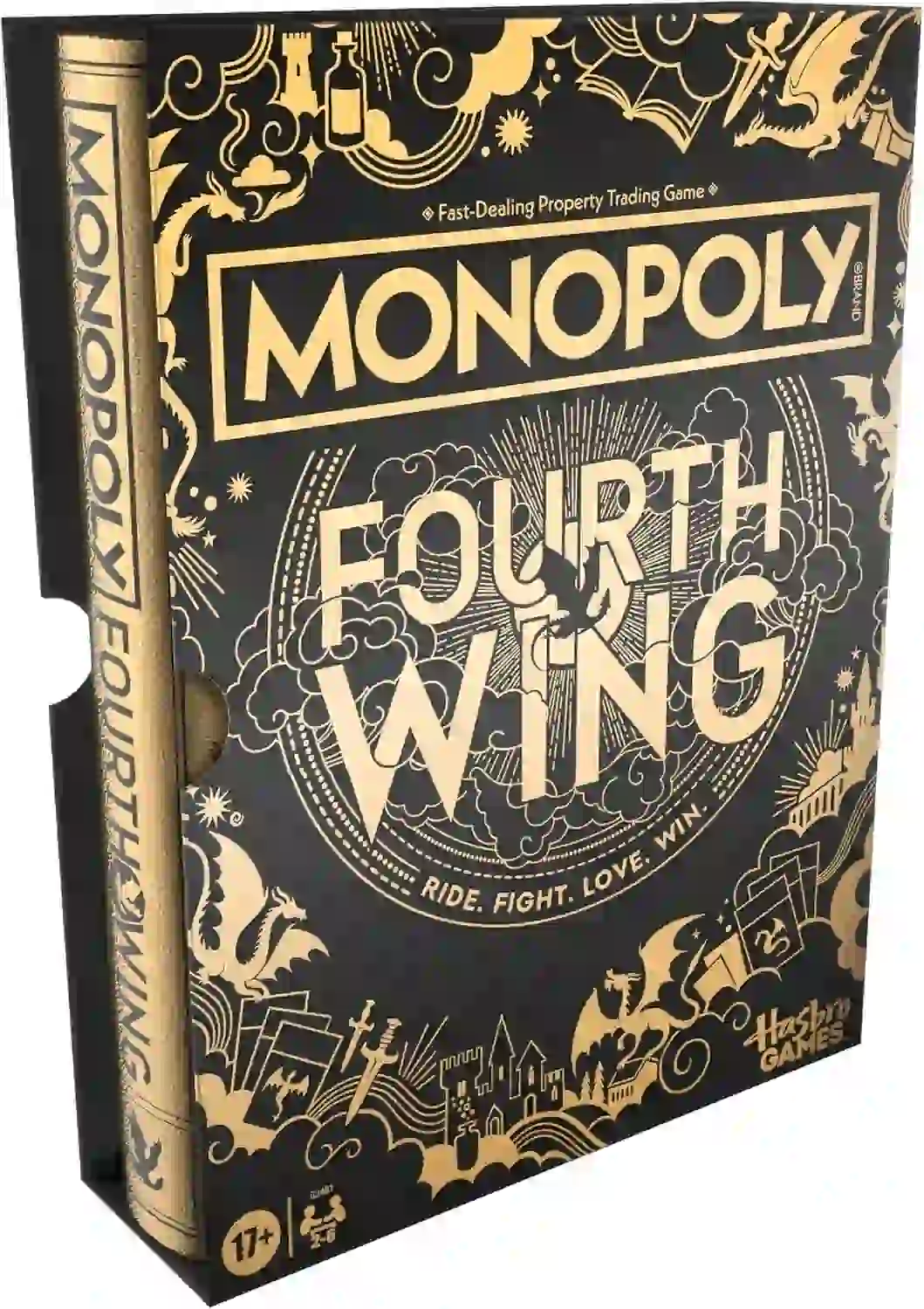 MONOPOLY Fourth Wing Edition board game