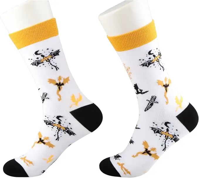 Fourth Wing Fly or Die socks gift box